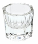 Liten glass skål