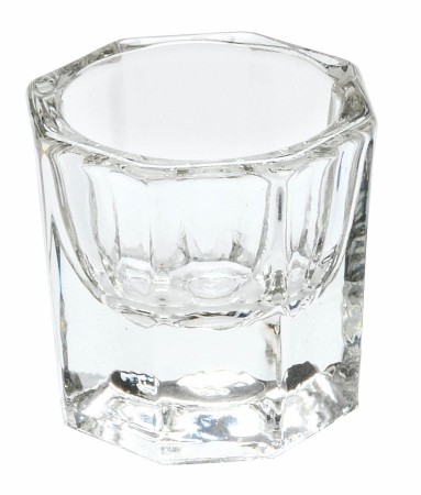 Liten glass skål
